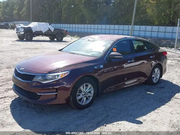 5XXGT4L3XGG108119 2016 KIA OPTIMA - Image 2