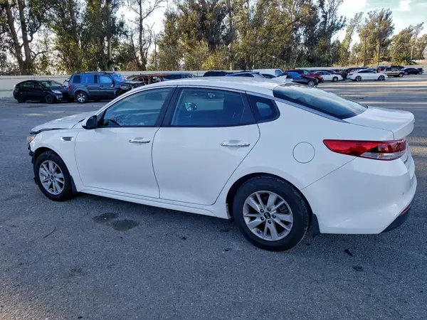 5XXGT4L3XGG109013 2016 KIA OPTIMA - Image 2