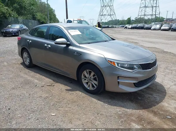 5XXGT4L3XGG109531 2016 KIA OPTIMA - Image 1