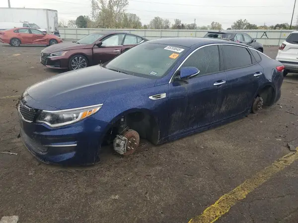 5XXGT4L3XGG114034 2016 KIA OPTIMA - Image 1