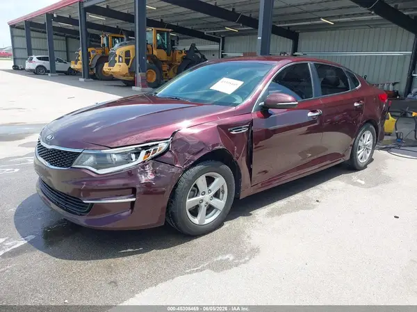 5XXGT4L3XGG115748 2016 KIA OPTIMA - Image 2