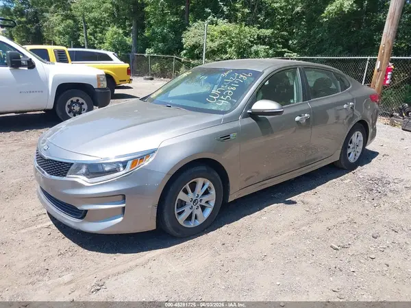 5XXGT4L3XGG115930 2016 KIA OPTIMA - Image 2