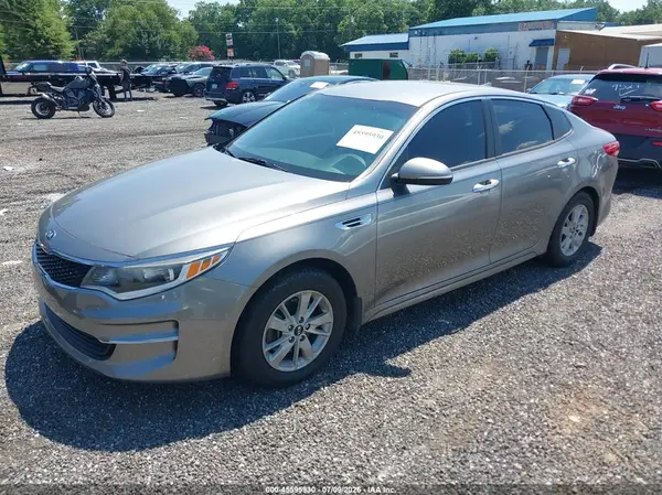 5XXGT4L3XGG116592 2016 KIA OPTIMA - Image 2