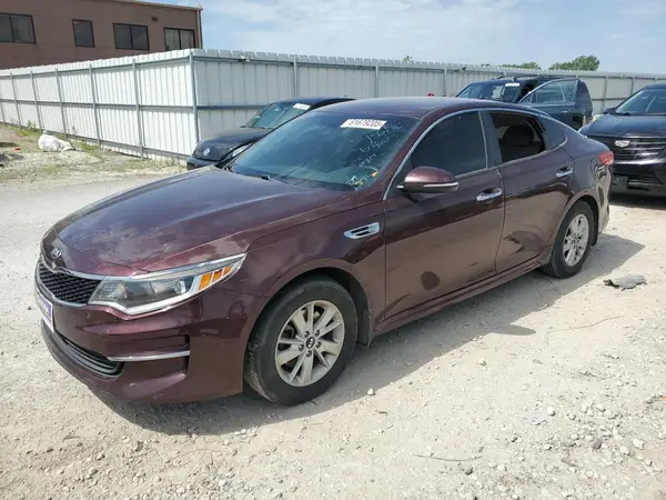 5XXGT4L3XGG116902 2016 KIA OPTIMA - Image 1