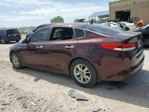 5XXGT4L3XGG116902 2016 KIA OPTIMA - Image 2