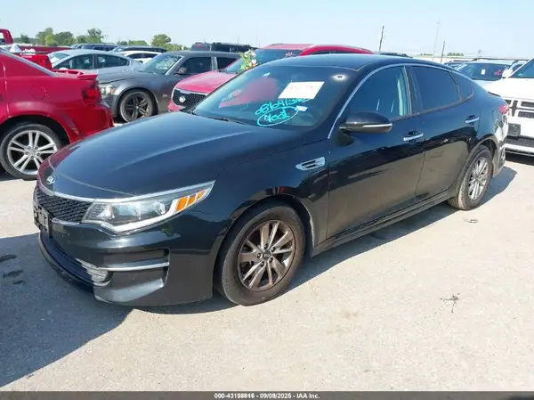 5XXGT4L3XGG117001 2016 KIA OPTIMA - Image 2