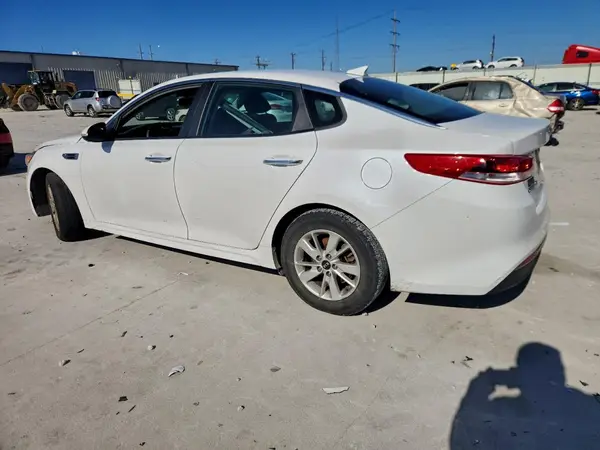 5XXGT4L3XGG119492 2016 KIA OPTIMA - Image 2