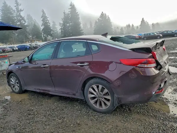 5XXGT4L3XGG119668 2016 KIA OPTIMA - Image 2