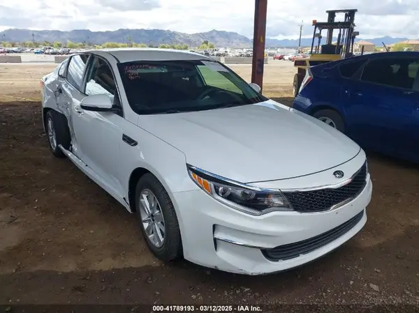 5XXGT4L3XGG119847 2016 KIA OPTIMA - Image 1
