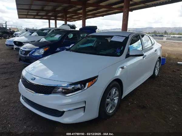 5XXGT4L3XGG119847 2016 KIA OPTIMA - Image 2