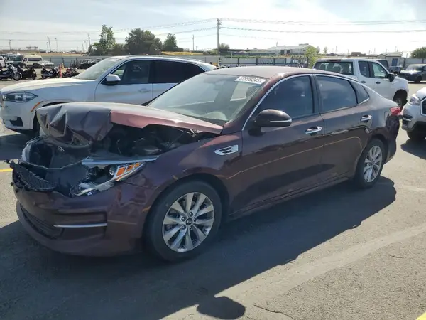 5XXGT4L3XHG130607 2017 KIA OPTIMA - Image 1