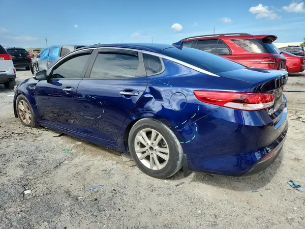 5XXGT4L3XHG140277 2017 KIA OPTIMA - Image 2