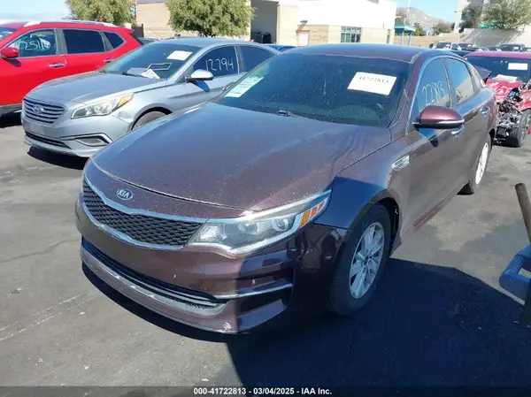 5XXGT4L3XHG155622 2017 KIA OPTIMA - Image 2