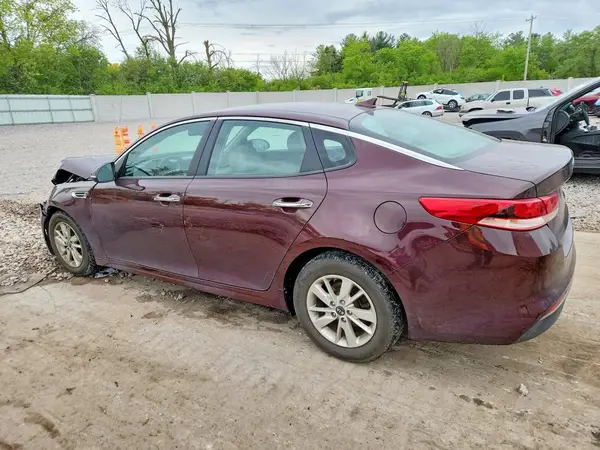 5XXGT4L3XHG156687 2017 KIA OPTIMA - Image 2