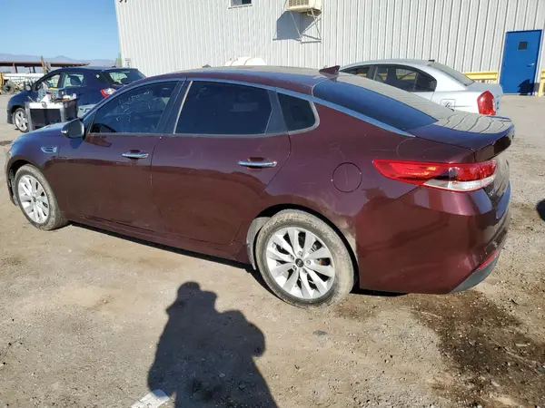 5XXGT4L3XHG166037 2017 KIA OPTIMA - Image 2