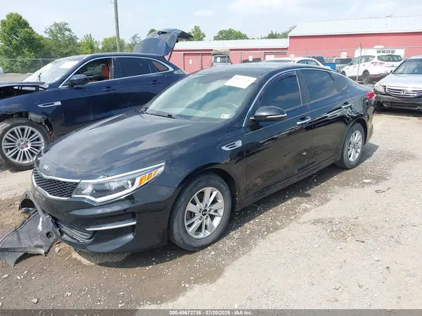 5XXGT4L3XHG167026 2017 KIA OPTIMA - Image 2
