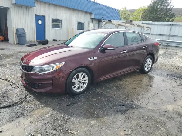 5XXGT4L3XJG186326 2018 KIA OPTIMA - Image 1