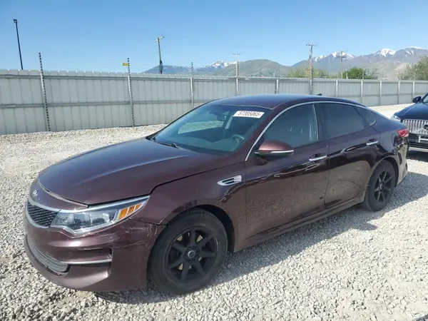 5XXGT4L3XJG186939 2018 KIA OPTIMA - Image 1