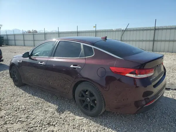 5XXGT4L3XJG186939 2018 KIA OPTIMA - Image 2