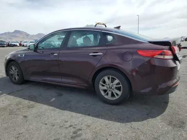 5XXGT4L3XJG193115 2018 KIA OPTIMA - Image 2