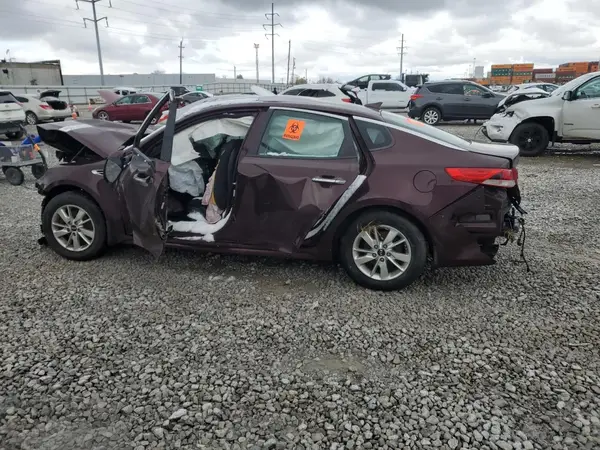 5XXGT4L3XJG195107 2018 KIA OPTIMA - Image 2
