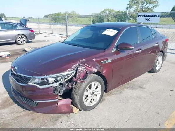 5XXGT4L3XJG199514 2018 KIA OPTIMA - Image 2