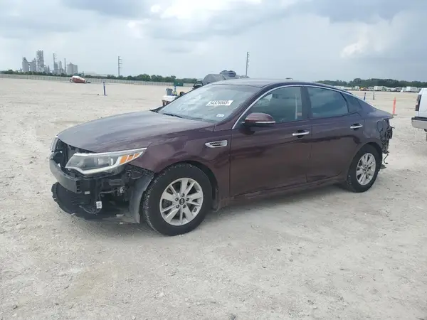 5XXGT4L3XJG204985 2018 KIA OPTIMA - Image 1