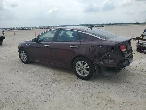 5XXGT4L3XJG204985 2018 KIA OPTIMA - Image 2