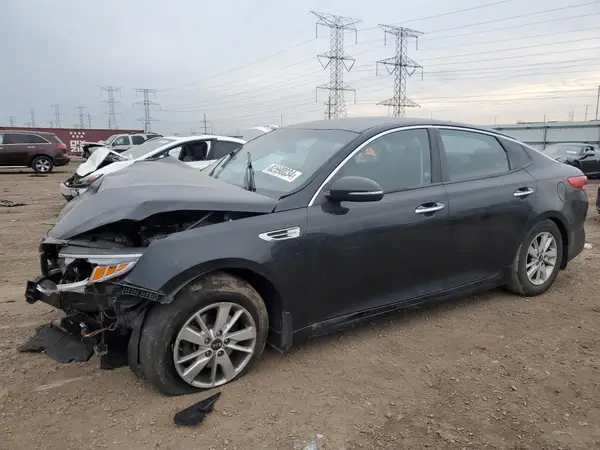 5XXGT4L3XJG206834 2018 KIA OPTIMA - Image 1