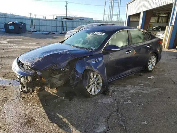 5XXGT4L3XJG219552 2018 KIA OPTIMA - Image 1