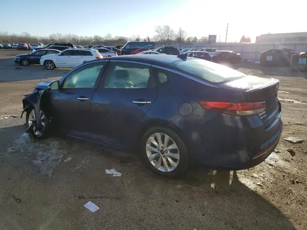 5XXGT4L3XJG219552 2018 KIA OPTIMA - Image 2