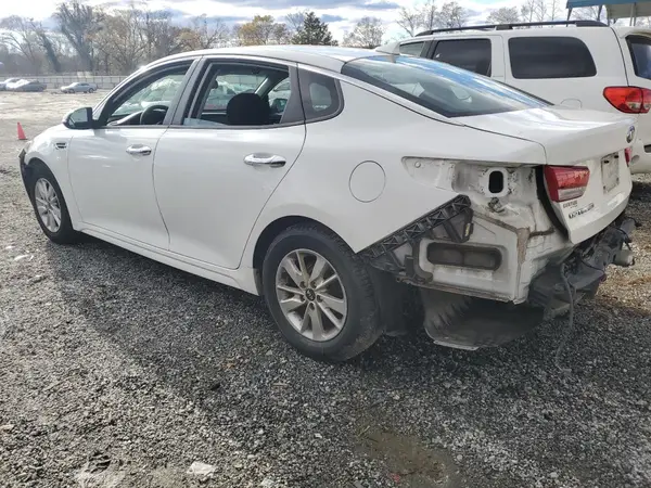 5XXGT4L3XJG221026 2018 KIA OPTIMA - Image 2