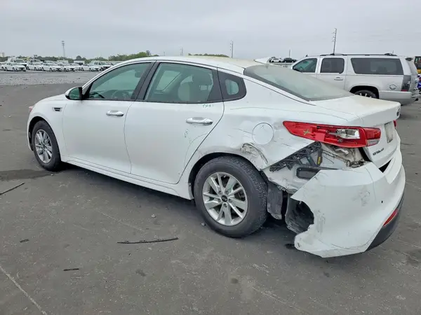 5XXGT4L3XJG230907 2018 KIA OPTIMA - Image 2