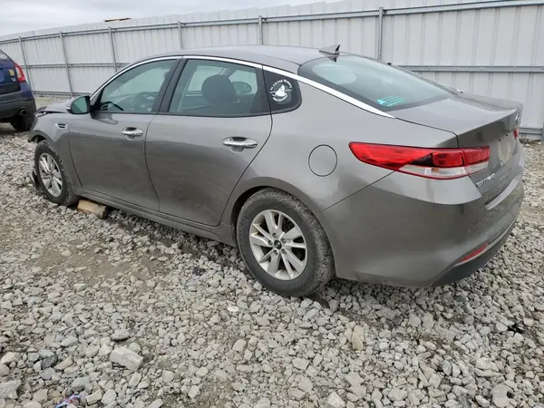 5XXGT4L3XJG235413 2018 KIA OPTIMA - Image 2