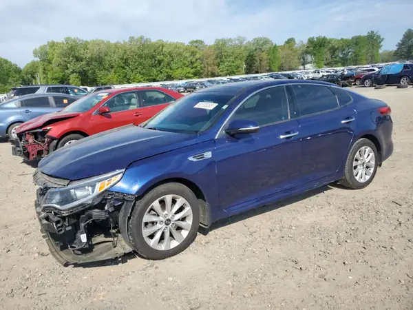 5XXGT4L3XJG249019 2018 KIA OPTIMA - Image 1