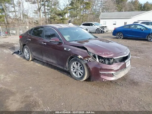 5XXGT4L3XJG249375 2018 KIA OPTIMA - Image 1