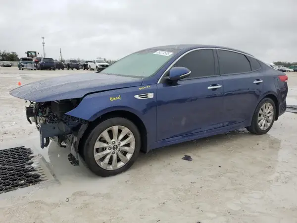 5XXGT4L3XJG256584 2018 KIA OPTIMA - Image 1