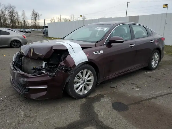 5XXGT4L3XJG260182 2018 KIA OPTIMA - Image 1
