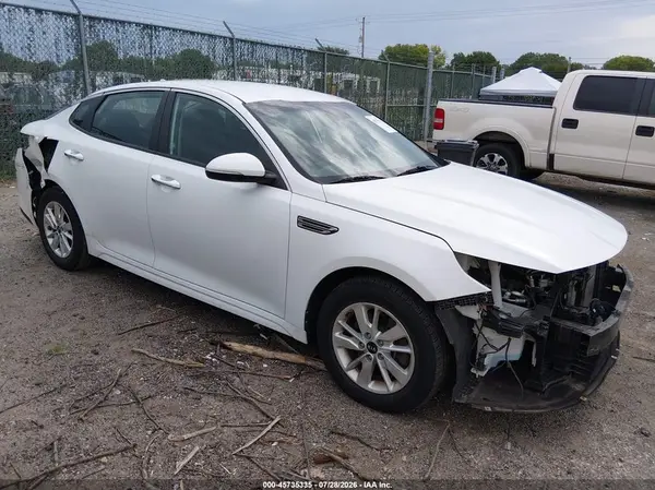5XXGT4L3XKG278666 2019 KIA OPTIMA - Image 1
