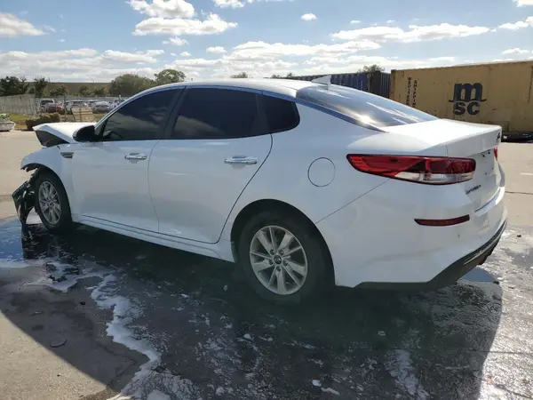 5XXGT4L3XKG278683 2019 KIA OPTIMA - Image 2