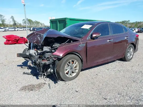5XXGT4L3XKG278960 2019 KIA OPTIMA - Image 2