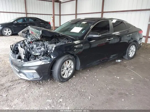 5XXGT4L3XKG279266 2019 KIA OPTIMA - Image 2