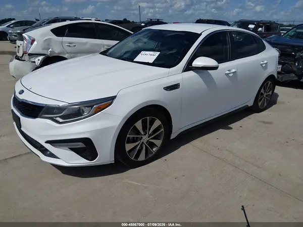 5XXGT4L3XKG280188 2019 KIA OPTIMA - Image 2