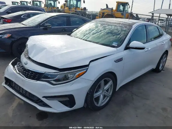 5XXGT4L3XKG280661 2019 KIA OPTIMA - Image 2