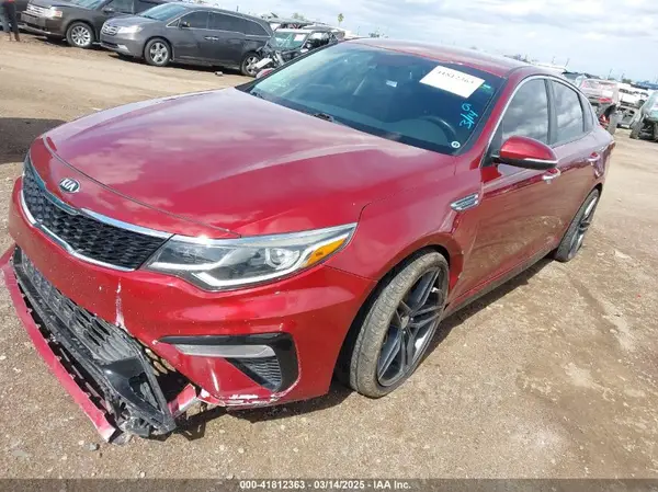 5XXGT4L3XKG282801 2019 KIA OPTIMA - Image 2