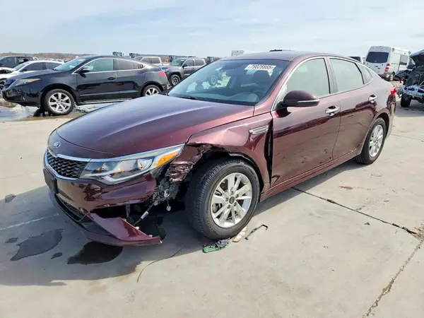 5XXGT4L3XKG282815 2019 KIA OPTIMA - Image 1
