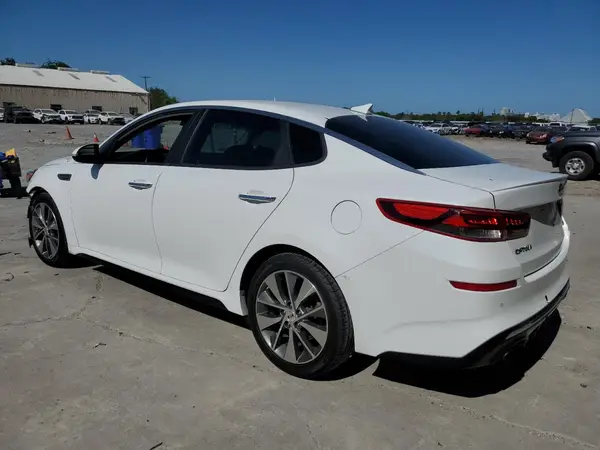 5XXGT4L3XKG286198 2019 KIA OPTIMA - Image 2