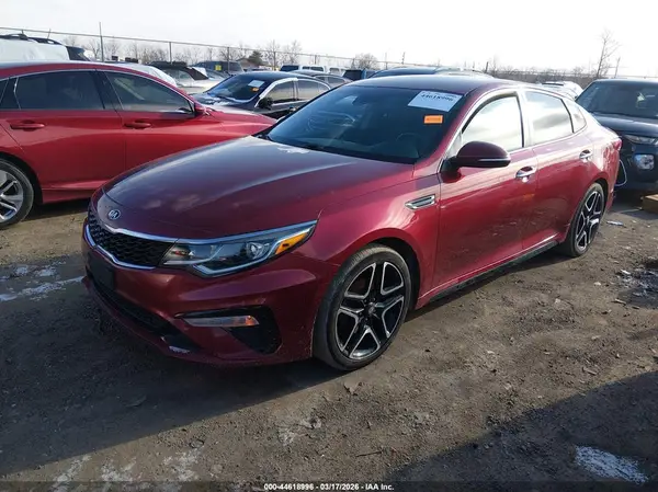 5XXGT4L3XKG287125 2019 KIA OPTIMA - Image 2