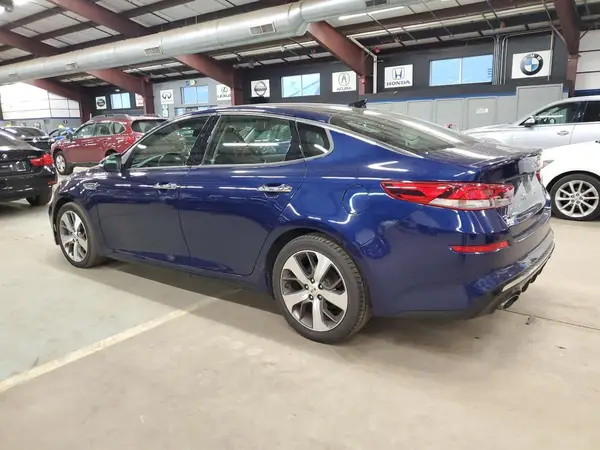 5XXGT4L3XKG287836 2019 KIA OPTIMA - Image 2