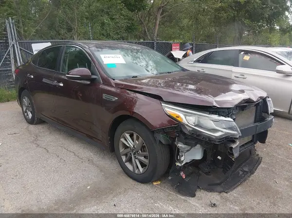 5XXGT4L3XKG288436 2019 KIA OPTIMA - Image 1